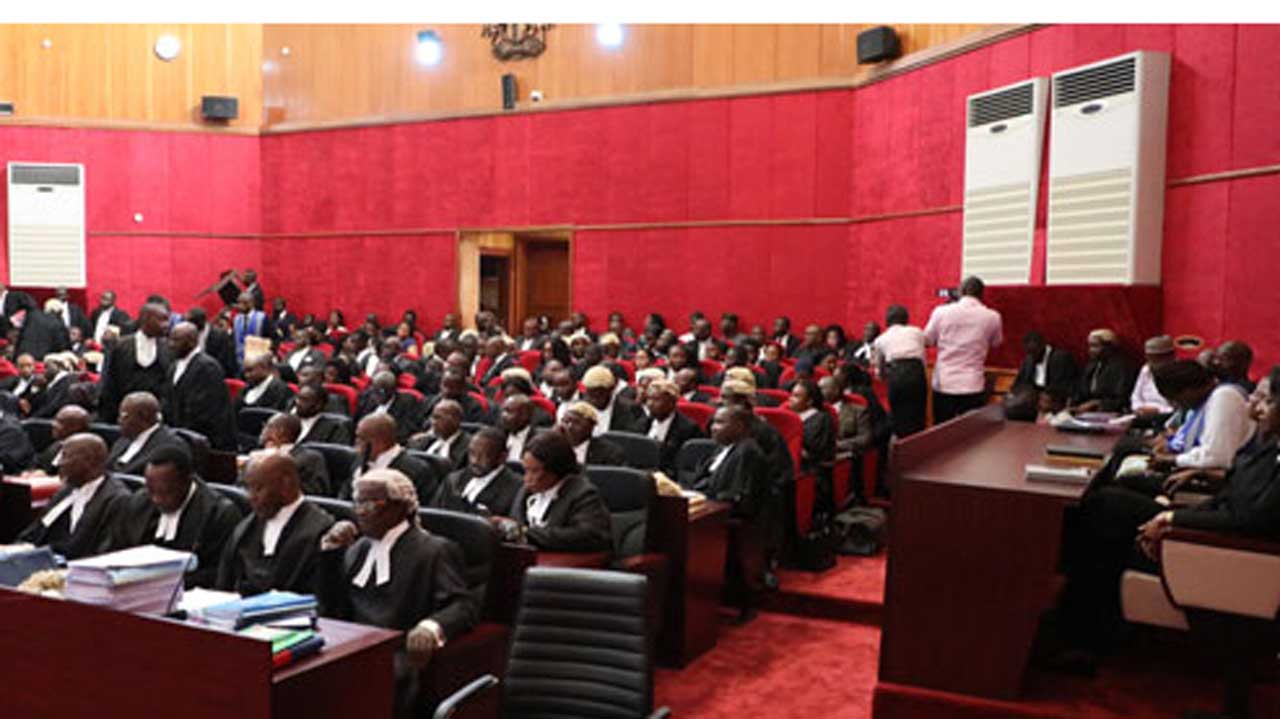 PRESIDENTIAL ELECTION TRIBUNAL