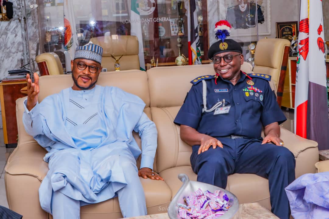 GOVERNOR DAUDA LAWAL