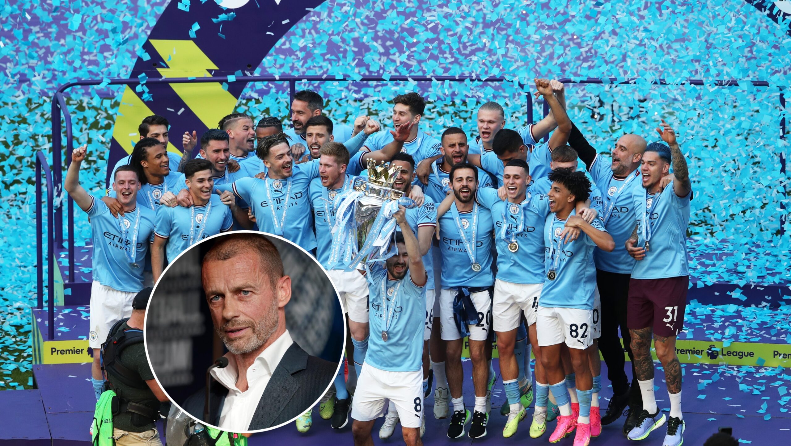 Ban on Manchester City