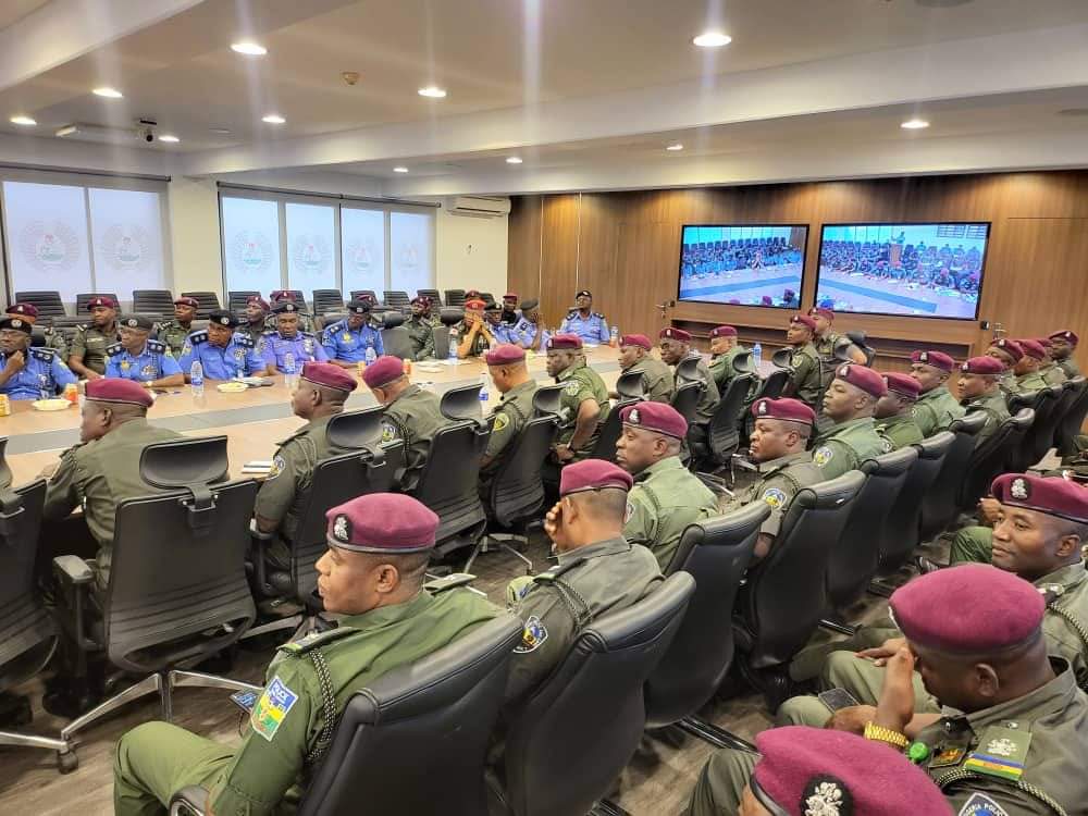 IGP MEETS EoD COMMANDERS