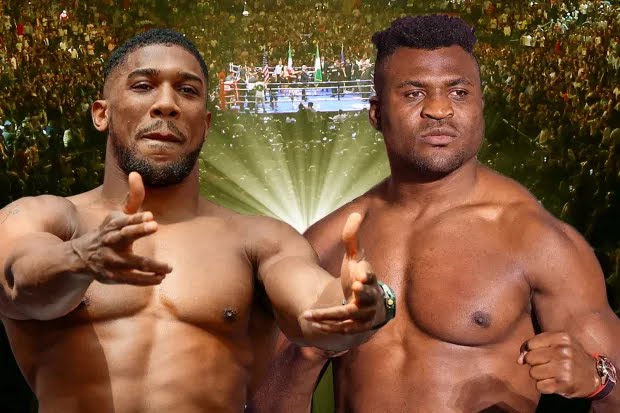 Showdown between former  unified world heavyweight champion Anthony Joshua and former UFC champion Francis Ngannou has been officially confirmed.