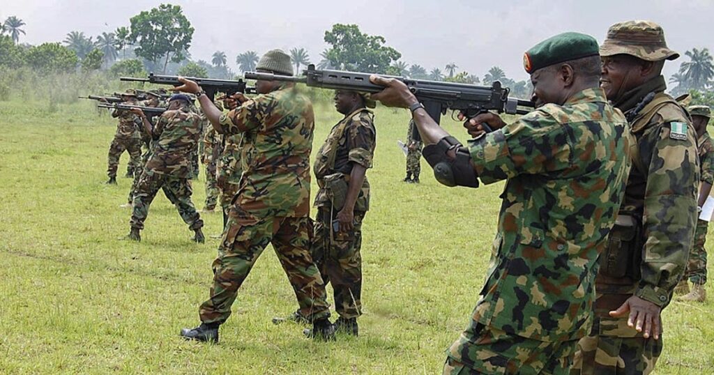 ARMED GANGS AMBUSH TROOPS IN ZAMFARA STATE