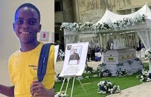 Sylvester Oromoni Jr. Laid to rest