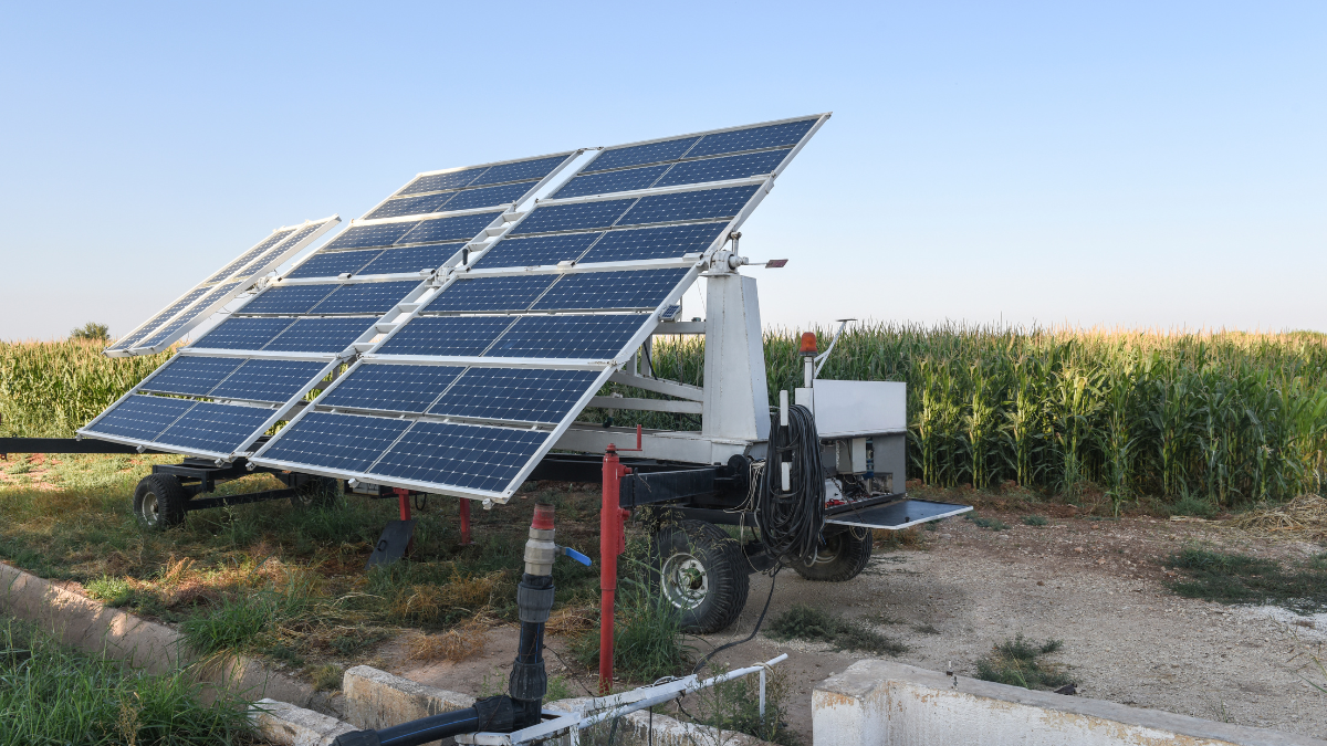 Solar-Powered Irrigation