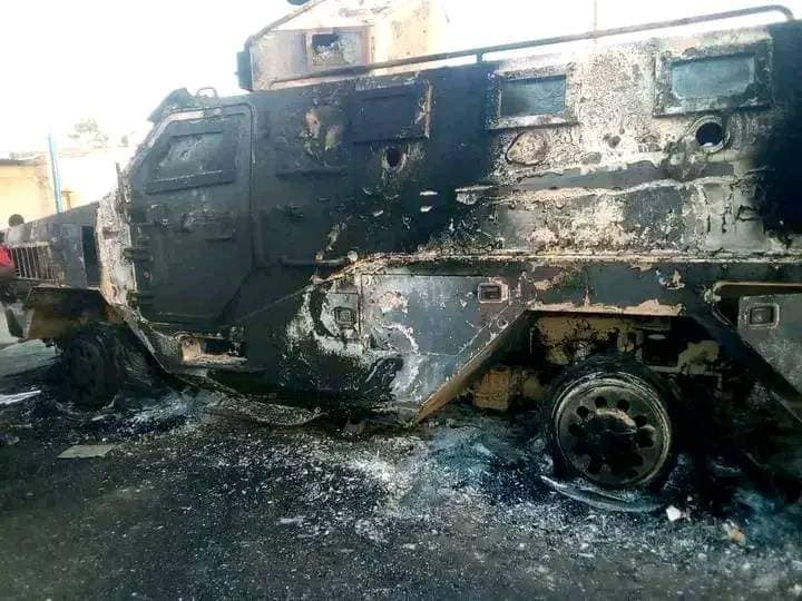 Insurgents Attack Police Station Zurmi Town