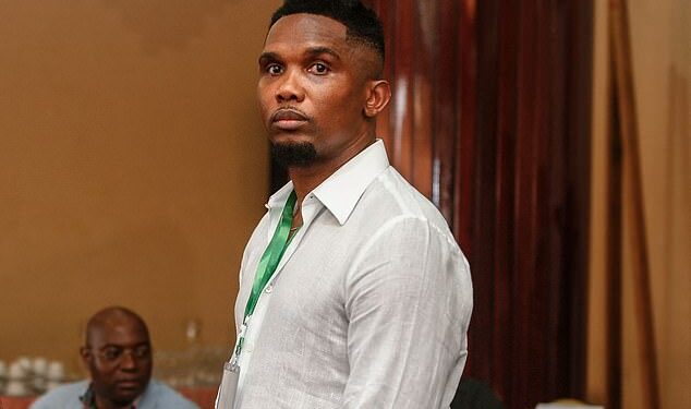 Samuel Eto'o's resignation
