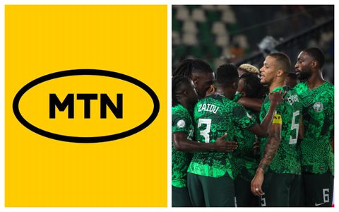 MTN HOST SUPER EAGLES