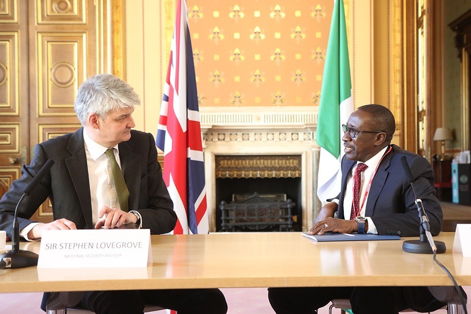 NIGERIA and UK AGREEMENT