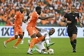 NIGERIA VS COTE DIVOIRE