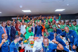 Shettima Celebrates With Super Eagles