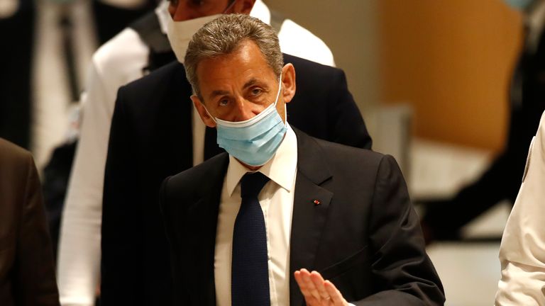 NICOLAS SARKOZY
