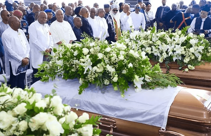 HERBERT LAID TO REST IN RIVERS