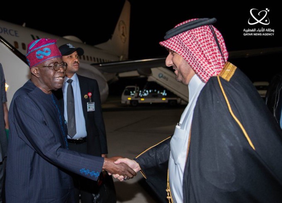 PRESIDENT TINUBU TO QATAR