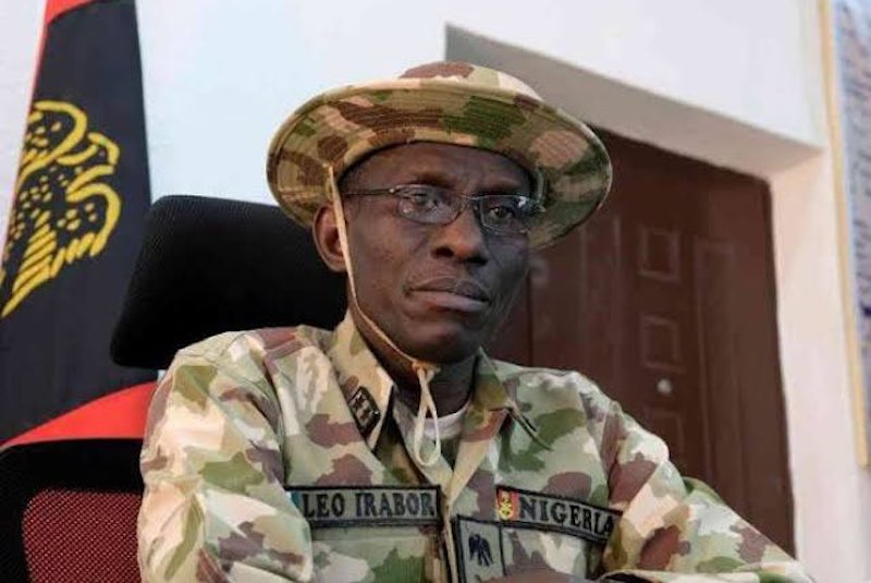GEN. IRABOR