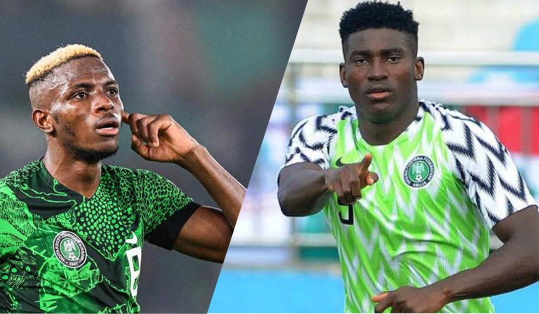 Osimhen and Awoniyi