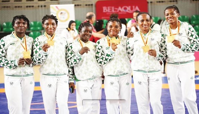 Nigeria win SEVEN GOLD MEDALS