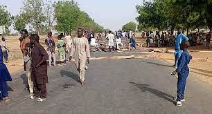 KATSINA RESIDENTS PROTEST