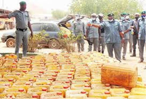 PETROLEUM PRODUCTS SMUGGLING