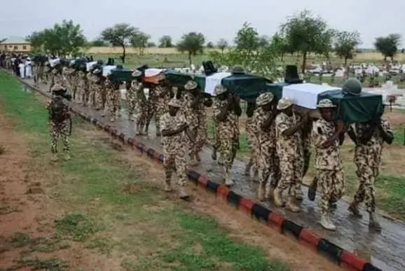 Military Retrieves 14 Deceased Bodies In Delta