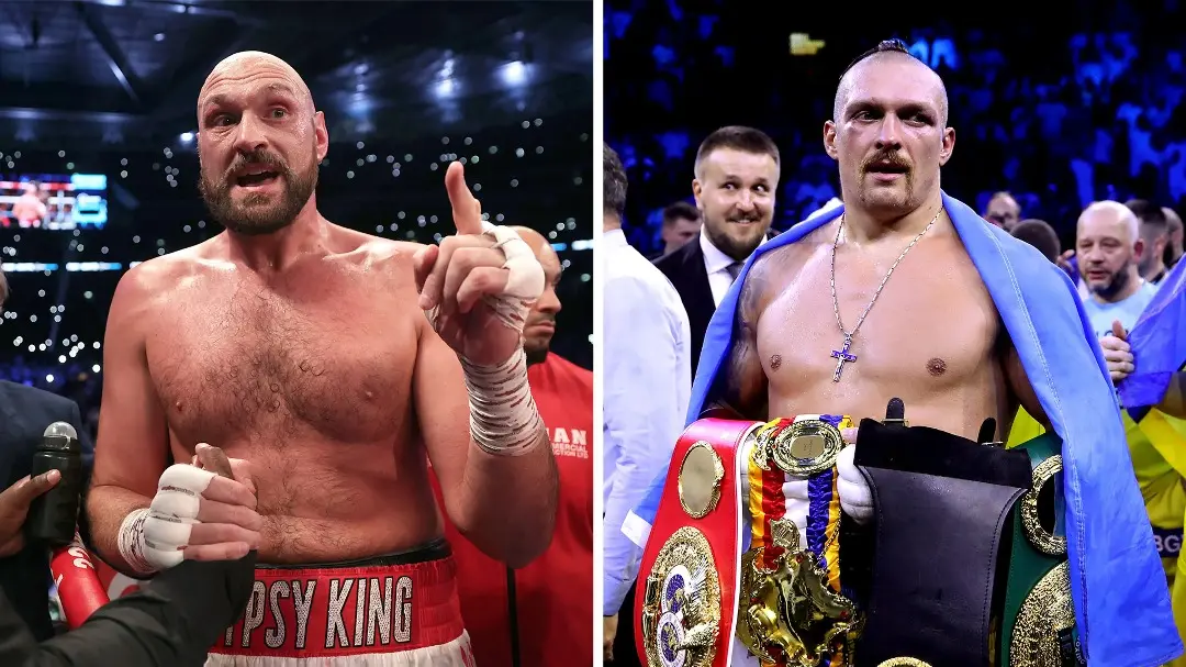 Fury Usyk's Clash