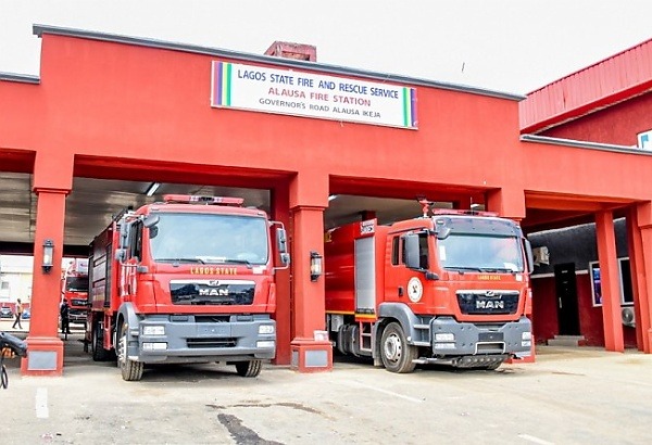 Lagos State Fire and Rescue Service