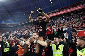 Leverkusen Wins First Bundesliga Title
