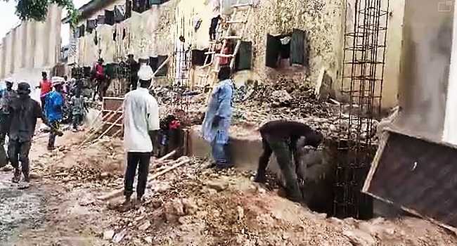 Rainstorm Destroys Suleja Correctional Centre Fence