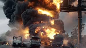 Tanker Explosion in Delta State