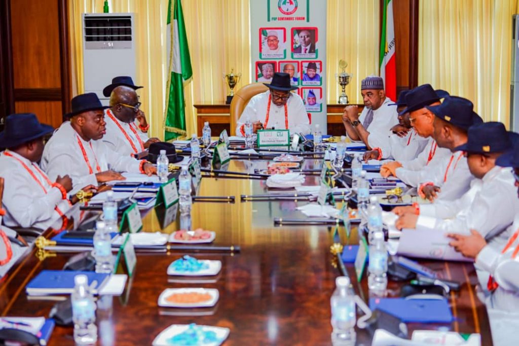 PDP Governors Urge NWC to Defer NEC Meeting to March 13