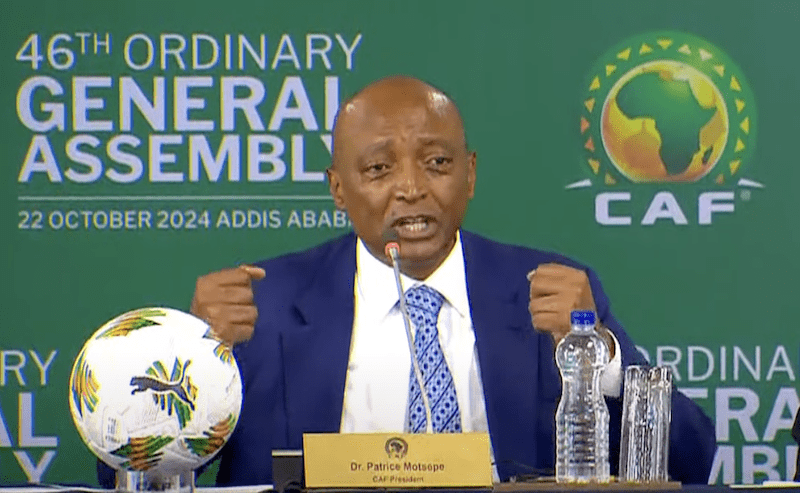 Patrice Motsepe Retains CAF Presidency