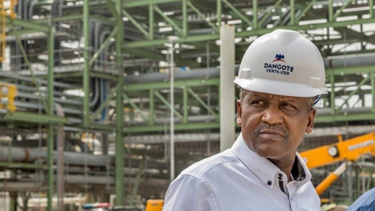 Dangote Refinery Exports Jet Fuel