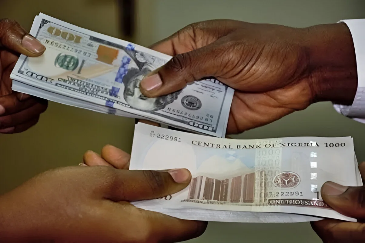 Naira Falls in Parallel Market