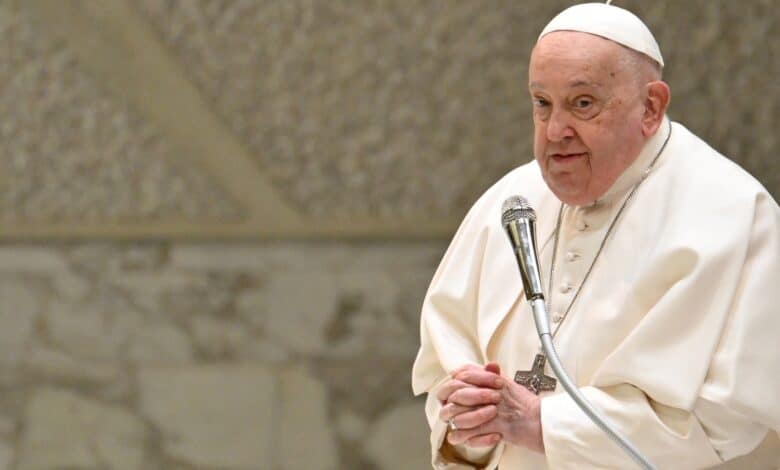 Pope Francis Audio Message