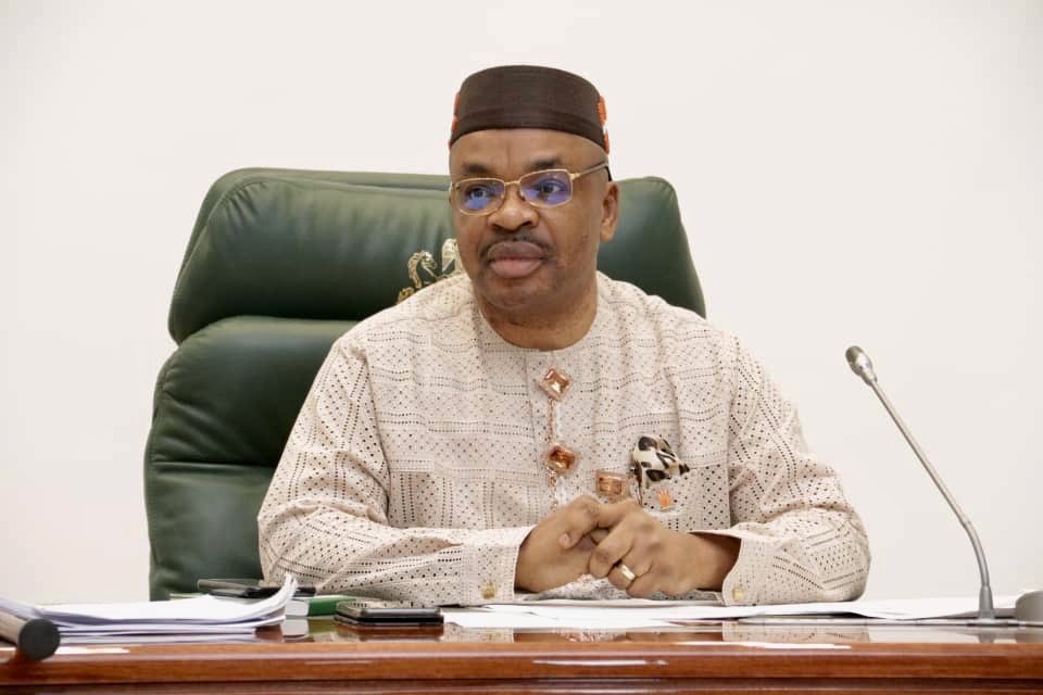 EFCC Arrests Ex-Akwa Ibom Governor Udom Emmanuel Over Alleged N700bn Fraud