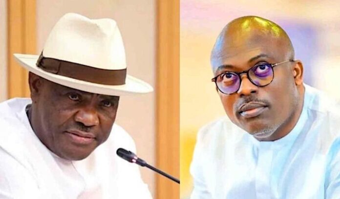 Wike Slams Fubara