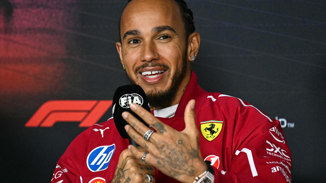 Hamilton Calls Ferrari Debut ‘Most Exciting Time of My Life’