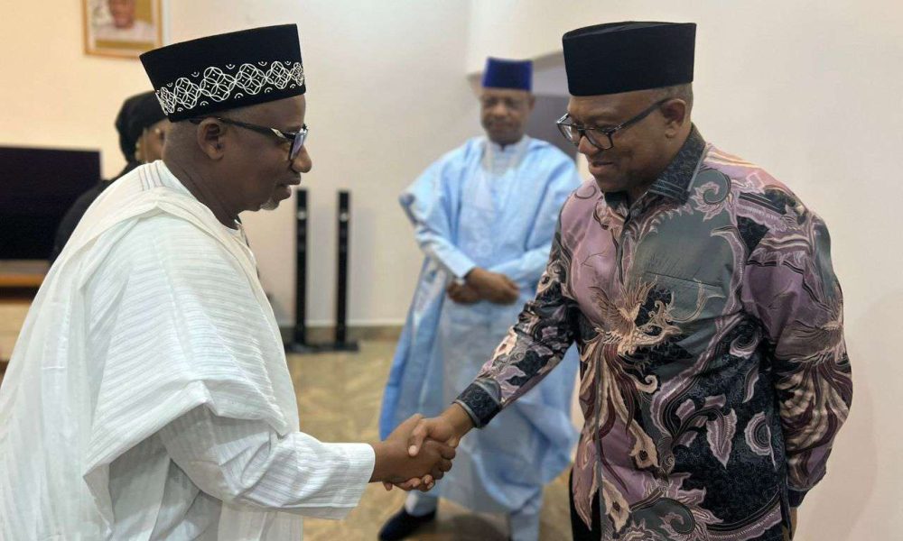 Peter Obi and Bala Mohammed