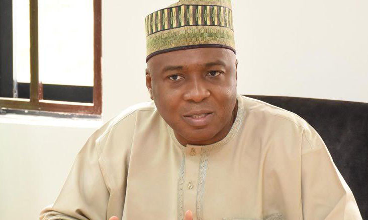 Saraki Warns Akpabio