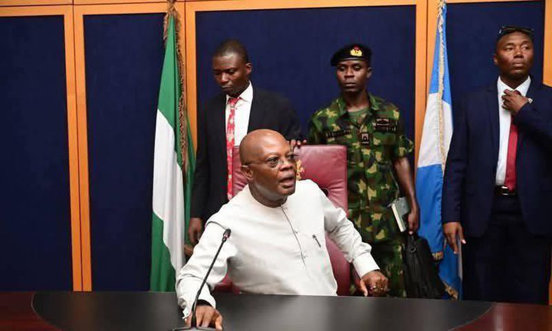 CHIEF MAGISTRATE RESIGNS