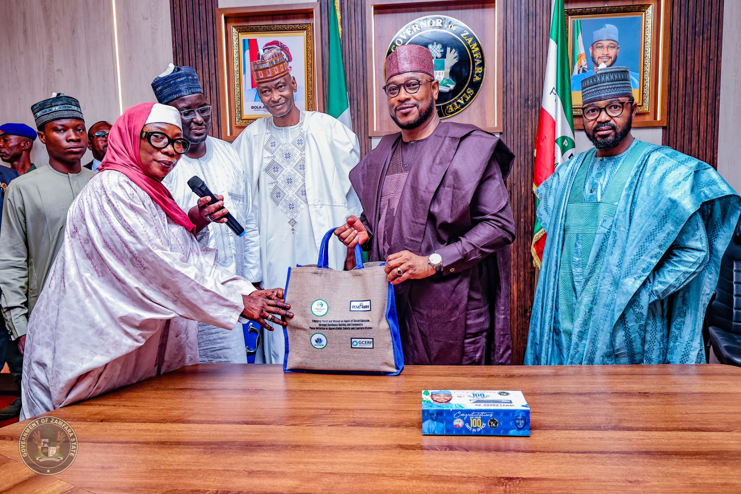 COUNTER-TERRORISM CENTRE VISITS ZAMFARA, APPLAUDS GOV. DAUDA LAWAL’S EFFORT IN COMBATING BANDITRY