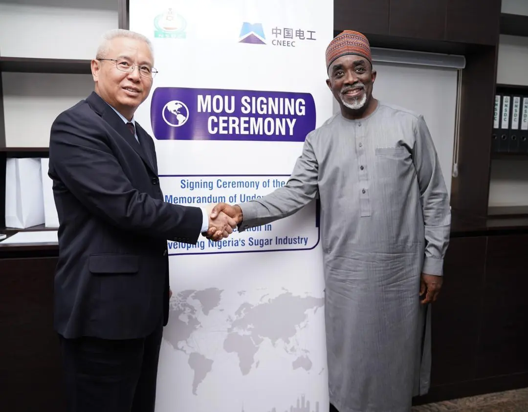 Chinese Investors Laud Sugar Master Plan