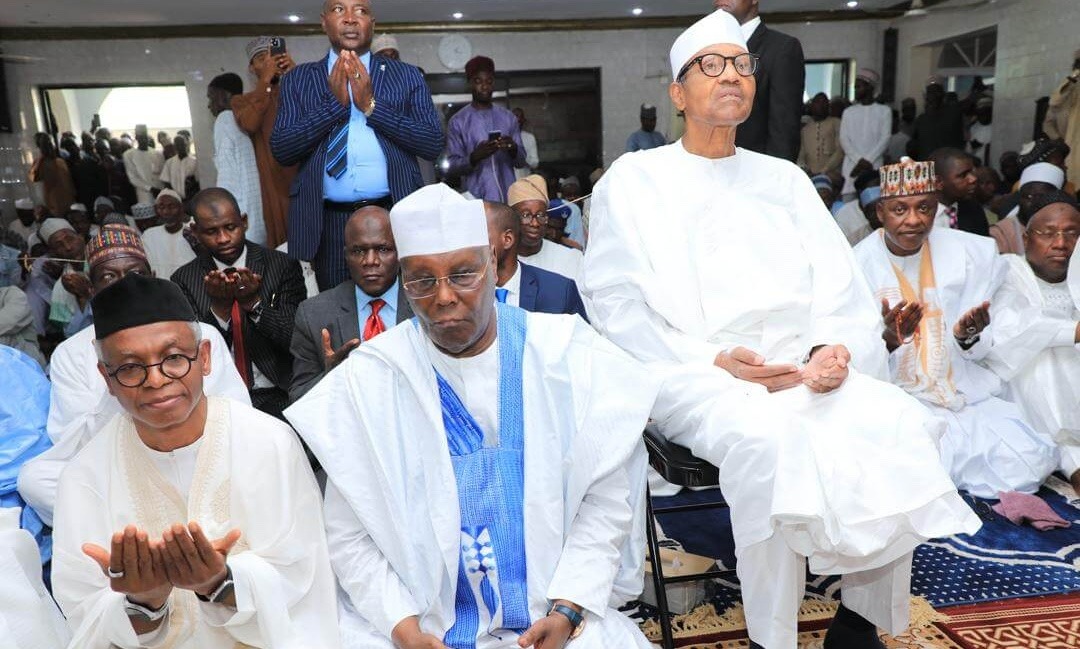 Atiku and El-Rufai