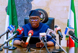 THE GOVERNOR OF ADAMAWA STATE UMARU FINTIRI HAS APPROVED THE DISSOLUTION OF THE FIFTY STATE DEVELOPMENT AREA ADMINISTRATORS AND THEIR SECRETARIES ACROSS THE STATE WITH IMMEDIATE EFFECT. THE DISSOLVED ADMINISTRATORS HAVE BEEN DIRECTED TO HAND OVER THE AFFAIRS, DOCUMENTS AND PROPERTY OF THEIR RESPECTIVE AREAS TO THE MOST SENIOR STAFF OF THE DEVELOPMENT AREAS. GOVERNOR FINTIRI THEREFORE EXPRESSES HIS DEEPEST GRATITUDE TO THE OUTGOING ADMINISTRATORS AND THEIR SECRETARIES FOR THEIR INVALUABLE CONTRIBUTIONS TO HIS ADMINISTRATION AND ACKNOWLEDGES THEIR DEDICATION AND COMMITMENT, DESCRIBING THE. AS GREAT MOTIVATORS WHO HAVE PLAYED VITAL ROLES IN DRIVING GRASSROOTS DEVELOPMENT. GOVERNOR UMARU FINTIRI COMMENDED THE DISSOLVED COUNCILS FOR THEIR TIRELESS EFFORTS IN STIMULATING DEVELOPMENT AT THE GRASSROOTS WHICH HAS BEEN INSTRUMENTAL IN THE SUCCESSES SO FAR ACHIEVED IN THE STATE. HE THEREFORE WISHES THEM WE'LL IN THEIR FUTURE ENDEAVORS AND ASSURES THE PEOPLE OF THE STATE OF MORE PRIORITY ON WELFARE AND DEVELOPMENT. THE OFFICE IF THE GOVERNOR WILL PROVIDE THE NECESSARY GUIDELINES AND SUPPORT TO FACILITATE SEAMLESS TRANSITION AS THE GOVERNMENT ACTIVITIES WILL CONTINUE UNINTERRUPTED.