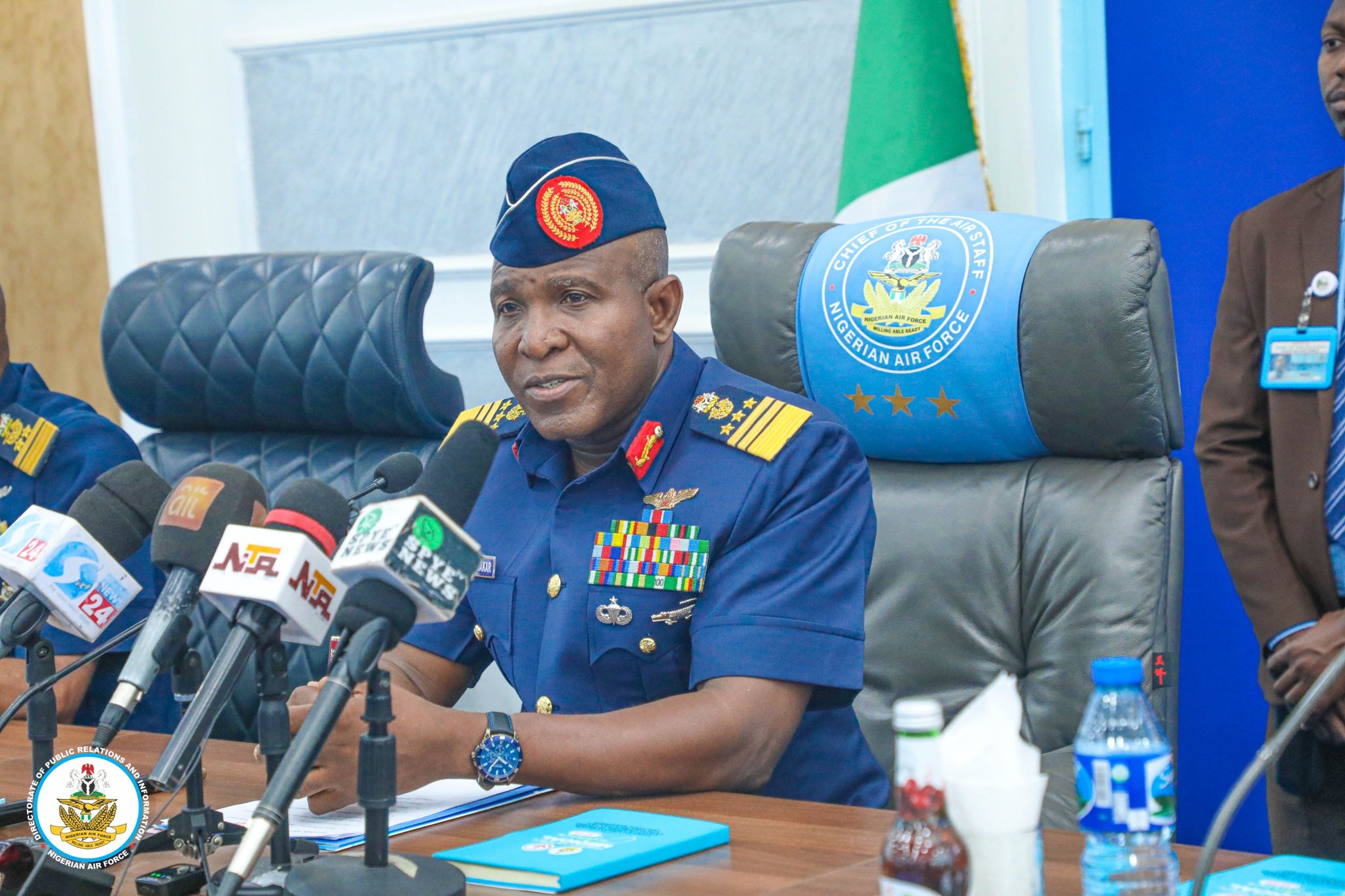 NAF APPLAUDED FOR KEEPING PROMISES TO VICTIMS OF AIRSTRIKE IN ZAMFARA