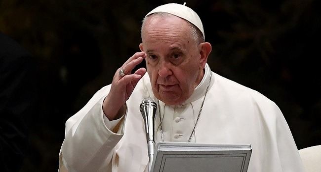 PRESIDENT TINUBU on pope Francis