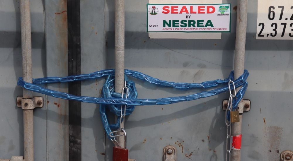 NESREA SEALS OFF 21 FACILITIES