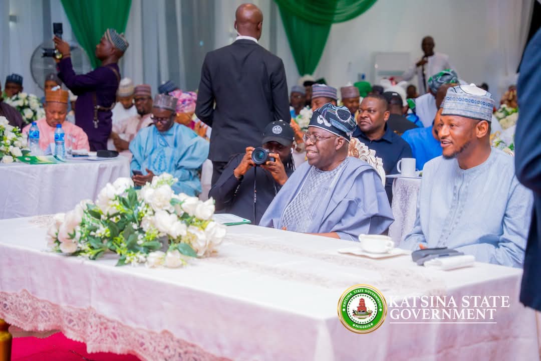 President Tinubu on a Two-day Working Visit to Katsina