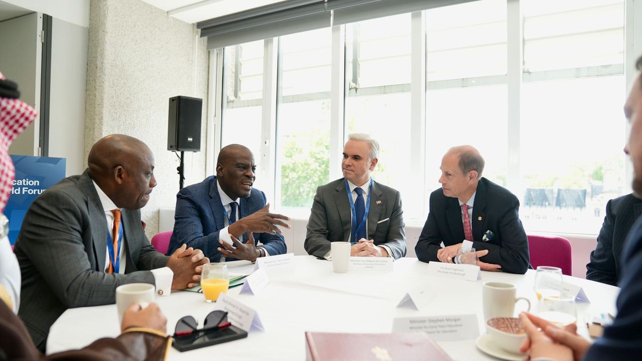 Nigeria and Duke of Edinburgh Foundation