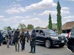 ZULUM'S CONVOY ENGAGE IN GUN BATTLE