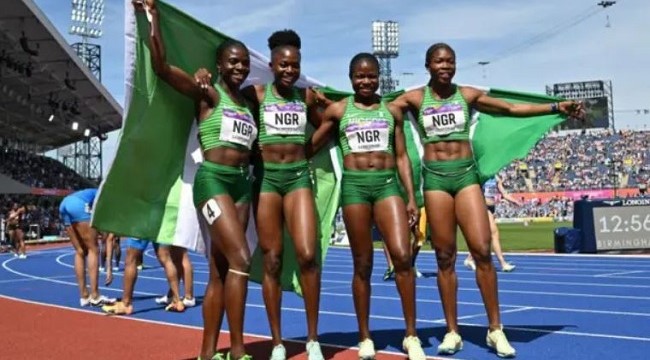 AFN Vice President Vows to Boost Grassroots Athletics Development in Nigeria